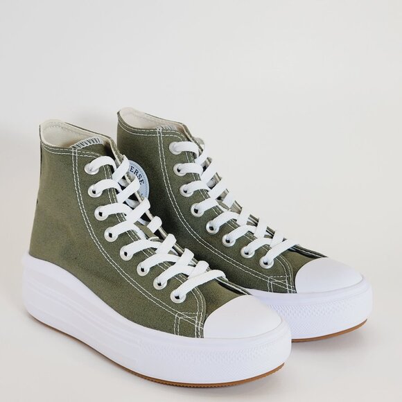 Converse CTAS Move Hi Seasonal Color Women's Platform Sneakers A08295C NWT - Picture 1 of 6